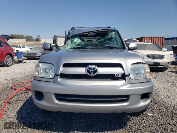 2007 Toyota Sequoia SR5 with VIN 5TDZT34A77S298685, listed as a Copart auction lot 48135295 with 212,265 mi miles and Salvage Title. Bid and sale history available at carsss.com. Image 5.