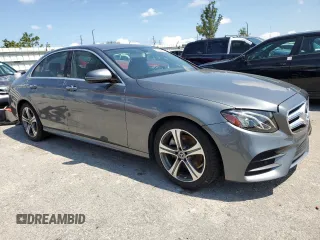 2018 Mercedes-Benz E-Class E 300 with VIN WDDZF4JB3JA331461, listed as a Copart auction lot 49532443 with Not Provided miles. Bid and sale history available at carsss.com. Image 4.