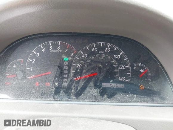 2005 Toyota Camry STD z VIN 4T1BE32K55U005622, wystawiony jako IAAI lot #42418784 z przebiegiem 196 077 mil mil oraz . Historia ofert i sprzedaży dostępna na DreamBid. Obrazek 7.