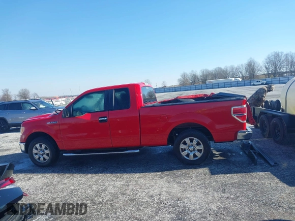 2010 Ford F-150 XL with VIN 1FTEX1C87AKB46376, listed as a IAAI auction lot 41257509 with 90,732 mi miles. Bid and sale history available at carsss.com. Image 14.