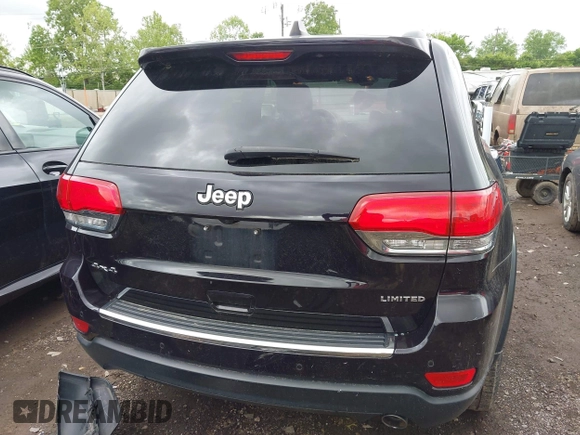 2019 Jeep Grand Cherokee Limited with VIN 1C4RJFBG1KC772977, listed as a IAAI auction lot 42242969 with 96,902 mi miles and . Bid and sale history available at DreamBid. Image 17.