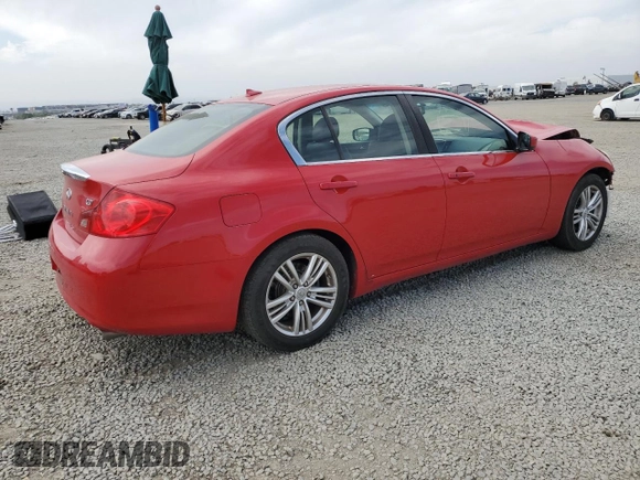 2013 Infiniti G37 Journey with VIN JN1CV6AP1DM301973, listed as a Copart auction lot 53088845 with 182,522 mi miles and Salvage Title. Bid and sale history available at DreamBid. Image 3.