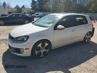 2012 Volkswagen GTI с VIN WVWHV7AJ6CW010859, выставлен на аукционе Copart как лот 48846175 с пробегом 96 353 миль миль и Списание • Salvage title. История ставок и продаж доступна на DreamBid. Изображение 1.