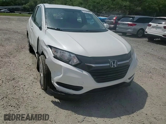 2018 Honda HR-V LX with VIN 3CZRU6H32JM722995, listed as a Copart auction lot 55169305 with 28,425 mi miles and Salvage Title. Bid and sale history available at carsss.com. Image 14.