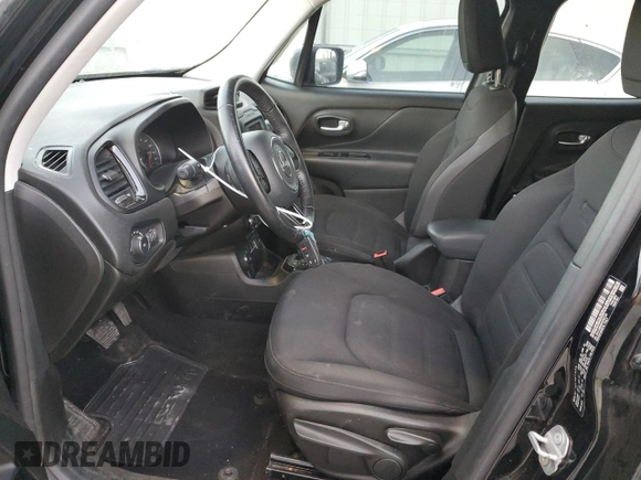 2017 Jeep Renegade Altitude with VIN ZACCJBBB9HPF97739, listed as a Copart auction lot 42028335 with 110,288 mi miles and Salvage Title. Bid and sale history available at carsss.com. Image 7.
