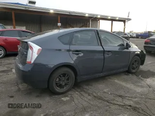 2012 Toyota Prius One with VIN JTDKN3DU1C5425677, listed as a Copart auction lot 52380585 with 0 mi miles and Salvage Title. Bid and sale history available at carsss.com. Image 3.