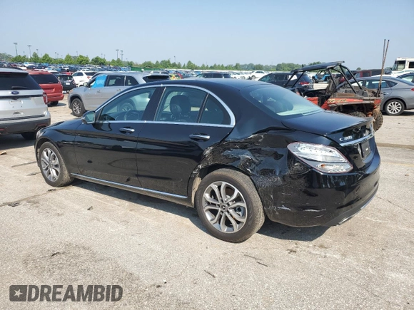 2018 Mercedes-Benz C 300 с VIN WDDWF4KB3JR359635, выставлен на аукционе Copart как лот 59393945 с пробегом 37 400 миль миль и Списание • Salvage title. История ставок и продаж доступна на DreamBid. Изображение 2.