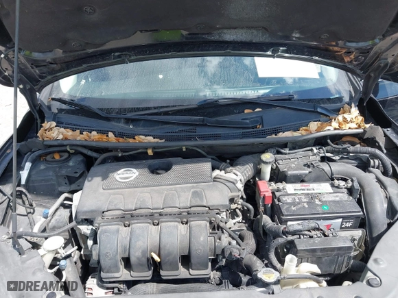 2014 Nissan Sentra SV with VIN 3N1AB7AP6EL619573, listed as a IAAI auction lot 41787844 with 155,569 mi miles. Bid and sale history available at carsss.com. Image 10.