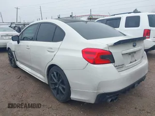 2019 Subaru WRX Limited with VIN JF1VA1J64K9831033, listed as a IAAI auction lot 41653628 with 137,737 mi miles. Bid and sale history available at carsss.com. Image 3.