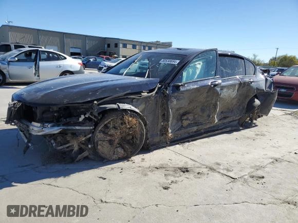2018 BMW 7 Series 750i with VIN WBA7F0C50JGM23350, listed as a Copart auction lot 80530694 with 0 mi miles and Salvage Title. Bid and sale history available at carsss.com. Image 1.