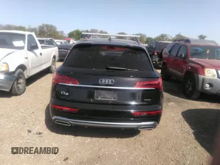 2024 Audi Q5 S line Premium Plus with VIN WA1EAAFY8R2086532, listed as a IAAI auction lot 41845939 with 18,852 mi miles. Bid and sale history available at carsss.com. Image 16.