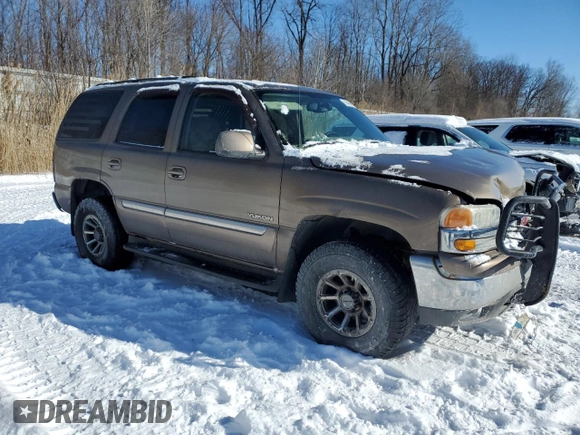 2004 GMC Yukon SLT with VIN 1GKEK13Z04J214328, listed as a Copart auction lot 45469045 with 161,992 mi miles and Clean Title. Bid and sale history available at carsss.com. Image 4.