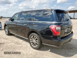 2018 Ford Expedition Max Limited with VIN 1FMJK1KT7JEA37428, listed as a Copart auction lot 61201905 with 260,237 mi miles and Clean title. Bid and sale history available at DreamBid. Image 2.