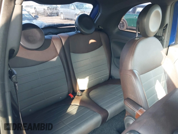 2012 FIAT 500 Sport z VIN 3C3CFFBR1CT352199, wystawiony jako IAAI lot #41461298 z przebiegiem 72 075 mil mil oraz . Historia ofert i sprzedaży dostępna na DreamBid. Obrazek 8.