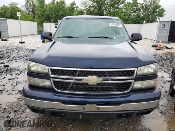 2006 Chevrolet Silverado 1500 LS with VIN 1GCEK19V26E183952, listed as a Copart auction lot 56949015 with 173,934 mi miles and Clean Title. Bid and sale history available at DreamBid. Image 5.