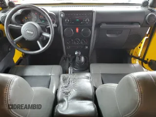 2008 Jeep Wrangler X with VIN 1J4FA24108L505711, listed as a Copart auction lot 43147345 with 150,943 mi miles and Clean Title. Bid and sale history available at DreamBid. Image 8.