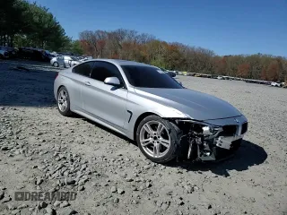 2015 BMW 4 Series 428i with VIN WBA3N3C55FF712918, listed as a Copart auction lot 53373025 with 64,638 mi miles and Salvage title. Bid and sale history available at DreamBid. Image 11.