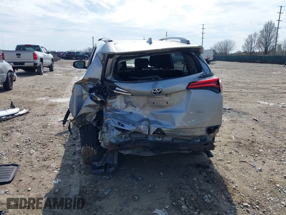2017 Toyota RAV4 XLE with VIN 2T3WFREV6HW369874, listed as a IAAI auction lot 41901071 with 76,995 mi miles. Bid and sale history available at carsss.com. Image 17.