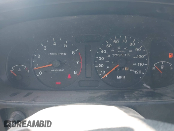 1998 Isuzu Rodeo S z VIN 4S2CM58W8W4328196, wystawiony jako IAAI lot #42323556 z przebiegiem 272 915 mil mil oraz . Historia ofert i sprzedaży dostępna na DreamBid. Obrazek 7.