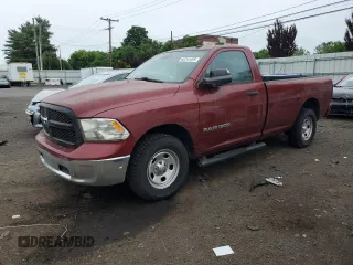 2013 Ram 1500 Tradesman z VIN 3C6JR7DT5DG501286, wystawiony jako Copart lot #60244405 z przebiegiem 126 772 mil mil oraz Czysty tytuł • Clean title. Historia ofert i sprzedaży dostępna na DreamBid. Obrazek 1.