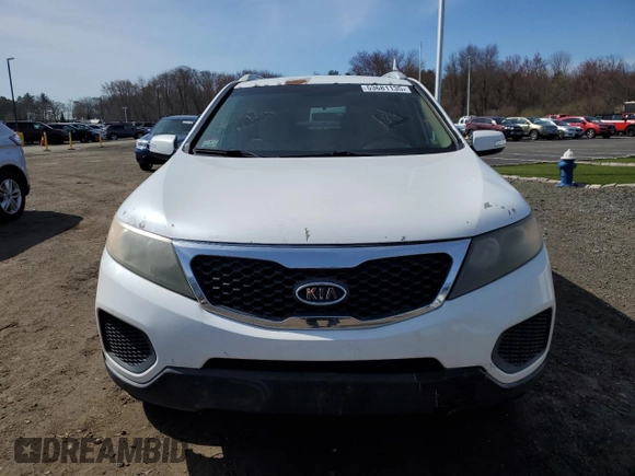 2011 Kia Sorento LX with VIN 5XYKTDA28BG123176, listed as a Copart auction lot 53681135 with 176,725 mi miles and Clean Title. Bid and sale history available at carsss.com. Image 5.
