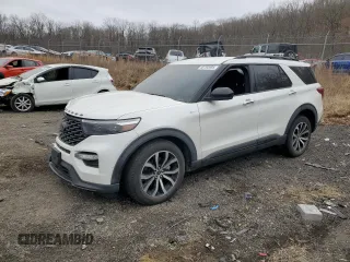 2022 Ford Explorer ST-Line с VIN 1FMSK8KH6NGB68014, выставлен на аукционе Copart как лот 57869785 с пробегом 69 076 миль миль и Списание • Salvage title. История ставок и продаж доступна на DreamBid. Изображение 1.