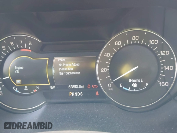 2016 Lincoln MKZ with VIN 3LN6L2JK0GR627283, listed as a IAAI auction lot 42271206 with 52,890 mi miles and . Bid and sale history available at DreamBid. Image 16.