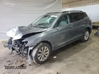 2018 Volkswagen Tiguan SEL с VIN 3VV2B7AX8JM121205, выставлен на аукционе Copart как лот 51534915 с пробегом 145 265 миль миль и Списание • Salvage title. История ставок и продаж доступна на DreamBid. Изображение 1.