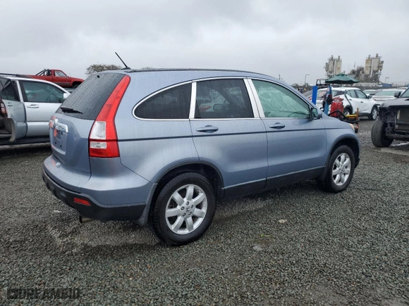 2009 Honda CR-V EX-L with VIN JHLRE38789C015663, listed as a Copart auction lot 50802825 with 320,103 mi miles and Salvage Title. Bid and sale history available at carsss.com. Image 3.