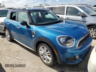 2019 MINI Countryman Cooper S with VIN WMZYT3C55K3J32742, listed as a Copart auction lot 74895824 with 0 mi miles and Non Repairable. Bid and sale history available at carsss.com. Image 4.