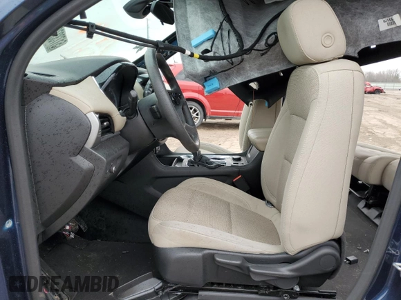 2022 Chevrolet Traverse LS with VIN 1GNERFKW4NJ118884, listed as a Copart auction lot 51733765 with Not provided miles and Non repairable. Bid and sale history available at DreamBid. Image 7.