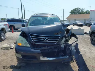 2007 Lexus GX 470 with VIN JTJBT20X170142258, listed as a IAAI auction lot 42011286 with 146,166 mi miles. Bid and sale history available at carsss.com. Image 12.