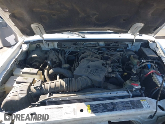 2002 Ford Ranger XL Fleet with VIN 1FTYR10E92PA78166, listed as a IAAI auction lot 41749126 with 116,684 mi miles. Bid and sale history available at carsss.com. Image 10.
