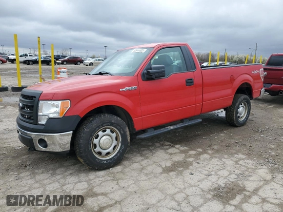 2014 Ford F-150 XL z VIN 1FTNF1EF5EKF89551, wystawiony jako Copart lot #50944835 z przebiegiem 133 470 mil mil oraz Czysty tytuł • Clean title. Historia ofert i sprzedaży dostępna na DreamBid. Obrazek 1.