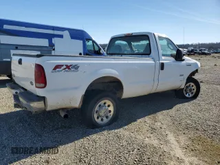 2007 Ford F-350 XL with VIN 1FTWF31P77EB33177, listed as a Copart auction lot 81356104 with 165,198 mi miles and Salvage title. Bid and sale history available at DreamBid. Image 3.