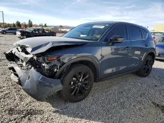 2024 Mazda CX-5 2.5 S Carbon Edition with VIN JM3KFBCL1R0449541, listed as a Copart auction lot 85809634 with 15,480 mi miles and Salvage Title. Bid and sale history available at carsss.com. Image 1.