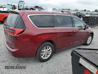 2023 Chrysler Pacifica Touring L с VIN 2C4RC1BG4PR613656, выставлен на аукционе Copart как лот 56598365 с пробегом 13 883 миль миль и Списание • Salvage title. История ставок и продаж доступна на DreamBid. Изображение 3.