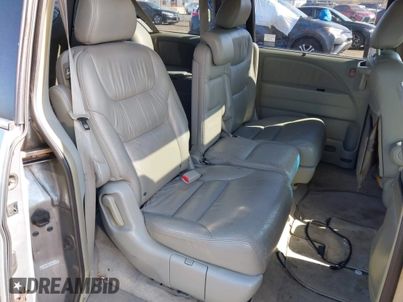 2006 Honda Odyssey EX-L with VIN 5FNRL38696B077792, listed as a IAAI auction lot 42048793 with 149,868 mi miles and . Bid and sale history available at carsss.com. Image 8.