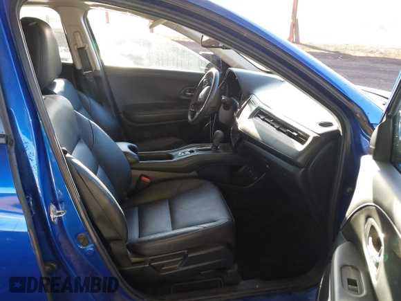 2018 Honda HR-V EX-L Navi with VIN 3CZRU6H70JM702098, listed as a IAAI auction lot 41397486 with 102,020 mi miles. Bid and sale history available at carsss.com. Image 5.