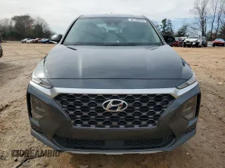 2020 Hyundai Santa Fe SE with VIN 5NMS23AD8LH188373, listed as a Copart auction lot 45139515 with 72,371 mi miles and Salvage Title. Bid and sale history available at carsss.com. Image 5.