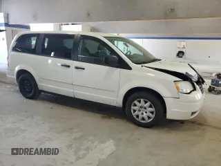 2008 Chrysler Town & Country LX with VIN 2A8HR44HX8R750841, listed as a Copart auction lot 53857515 with 157,460 mi miles and Salvage Title. Bid and sale history available at carsss.com. Image 4.