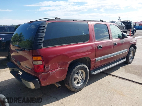 2003 Chevrolet Suburban LT with VIN 1GNEC16Z43J167217, listed as a IAAI auction lot 40772060 with 295,450 mi miles. Bid and sale history available at carsss.com. Image 4.