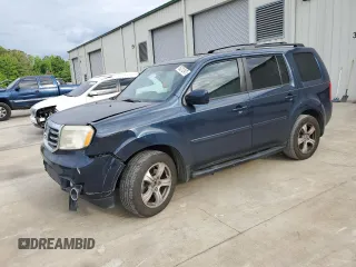 2012 Honda Pilot EX-L z VIN 5FNYF3H68CB015413, wystawiony jako Copart lot #54212475 z przebiegiem 183 175 mil mil oraz Szkoda całkowita • Salvage title. Historia ofert i sprzedaży dostępna na DreamBid. Obrazek 1.