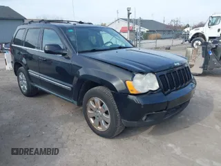 2009 Jeep Grand Cherokee Limited with VIN 1J8HR58P69C525608, listed as a IAAI auction lot 40745815 with 250,157 mi miles. Bid and sale history available at carsss.com. Image 1.