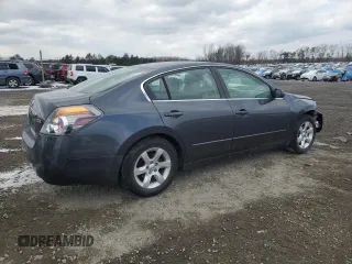 2008 Nissan Altima 2.5 S with VIN 1N4AL21EX8N537979, listed as a Copart auction lot 45853795 with 132,555 mi miles and Salvage Title. Bid and sale history available at carsss.com. Image 3.