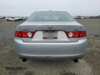2005 Acura TSX with VIN JH4CL96845C009522, listed as a Copart auction lot 51146275 with 237,027 mi miles and Salvage Title. Bid and sale history available at DreamBid. Image 6.