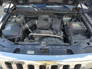 2007 Hummer H3 SUV with VIN 5GTDN13E178165852, listed as a Copart auction lot 72340514 with 241,269 mi miles and Salvage Title. Bid and sale history available at carsss.com. Image 12.
