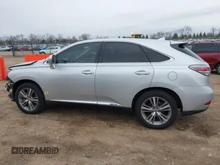 2015 Lexus RX 450h with VIN 2T2ZB1BA1FC001679, listed as a IAAI auction lot 41900991 with 135,828 mi miles and . Bid and sale history available at DreamBid. Image 14.