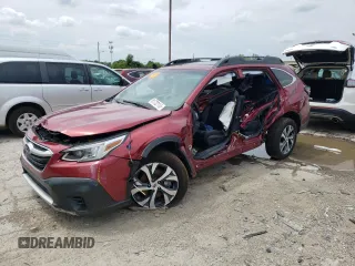 2022 Subaru Outback Limited with VIN 4S4BTANC0N3186987, listed as a Copart auction lot 61722115 with Not provided miles and Salvage title. Bid and sale history available at DreamBid. Image 1.
