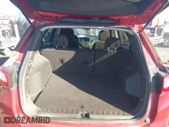 2020 Chevrolet Equinox LT with VIN 3GNAXLEX4LS627327, listed as a IAAI auction lot 41632204 with 93,549 mi miles. Bid and sale history available at carsss.com. Image 8.